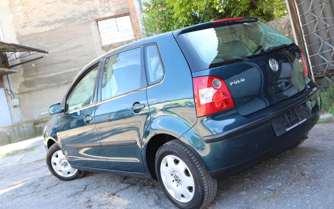 Volkswagen Polo cena 8999 przebieg: 189000, rok produkcji 2002 z Lubycza Królewska małe 106